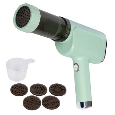 Pasta making machine with 40W, 200g capacity and 5 different molds.