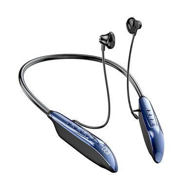Cuffie M-518 con Bluetooth 5.3 e display digitale con inserimento tessera.