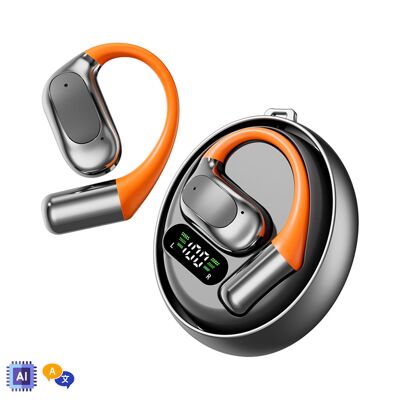Casque BT M113. Aitranslate avec son ACS 360º, son directionnel. Traducteur avec application 144 langues.