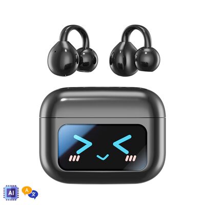 Casque Bluetooth 5 M100.4 Aitranslate avec son ACS 360º, son directionnel. Réduction du bruit. Traducteur IA.