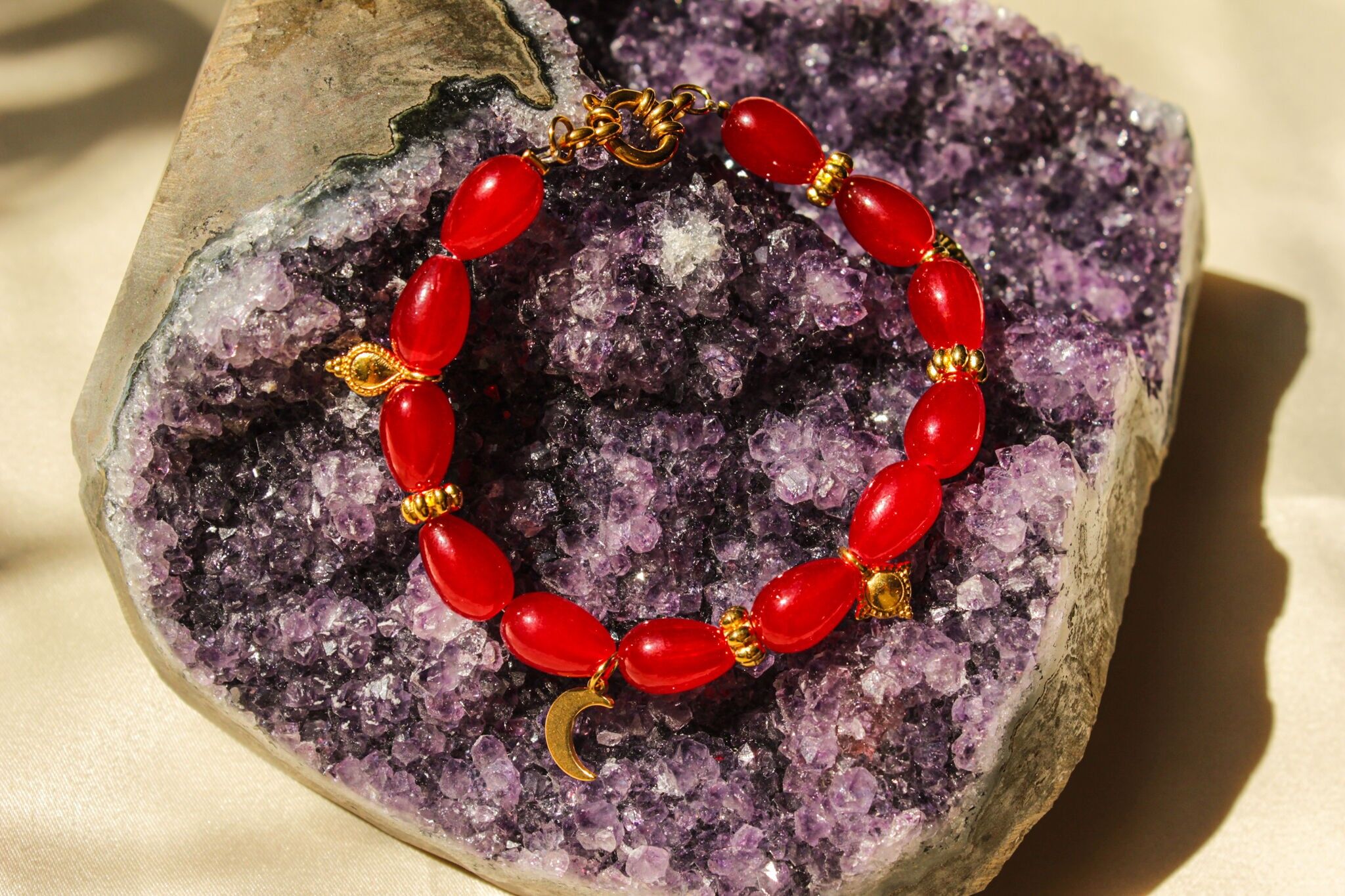 Sundown Blush Armband