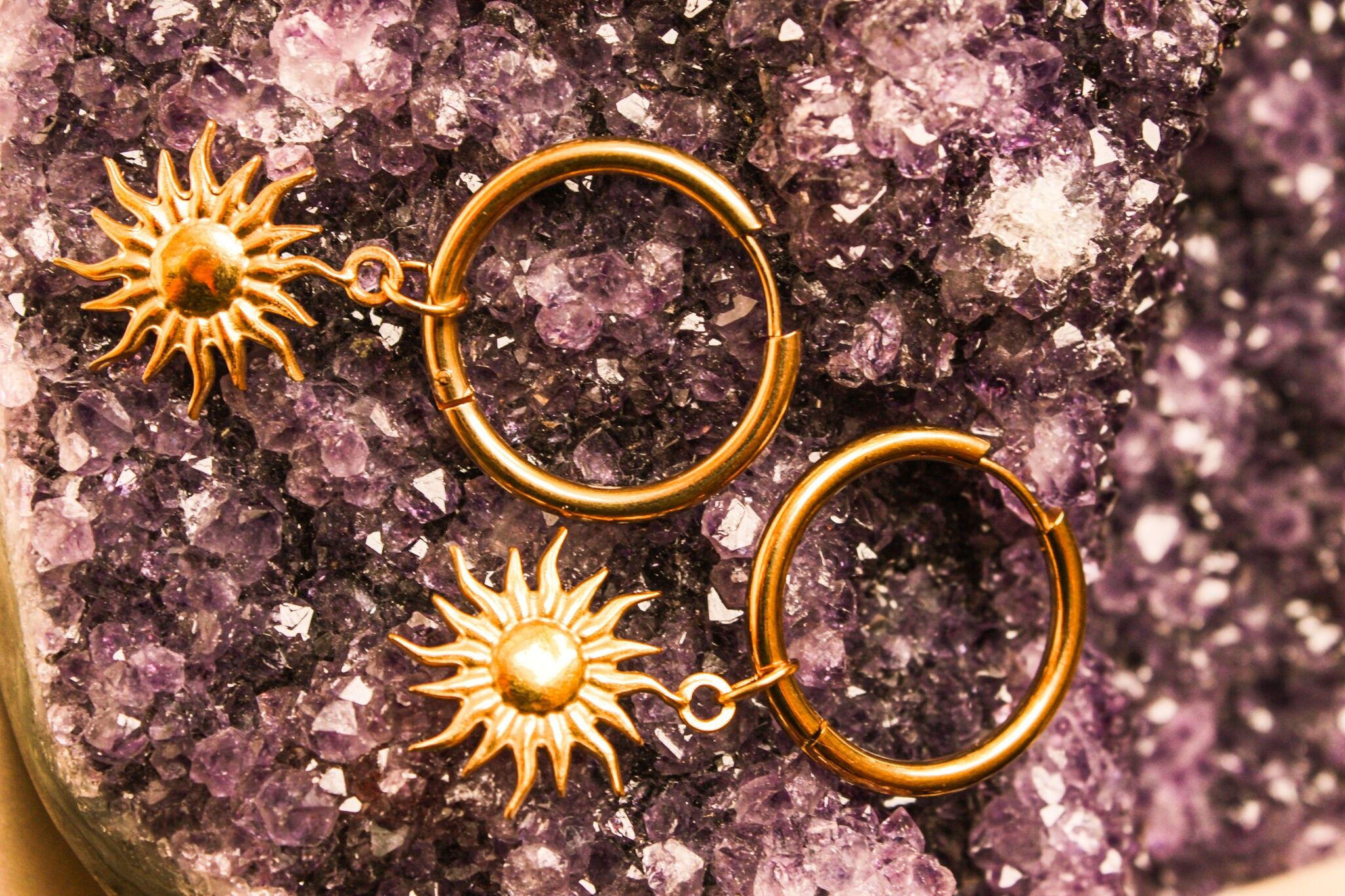 Daylight Dancer Hoops