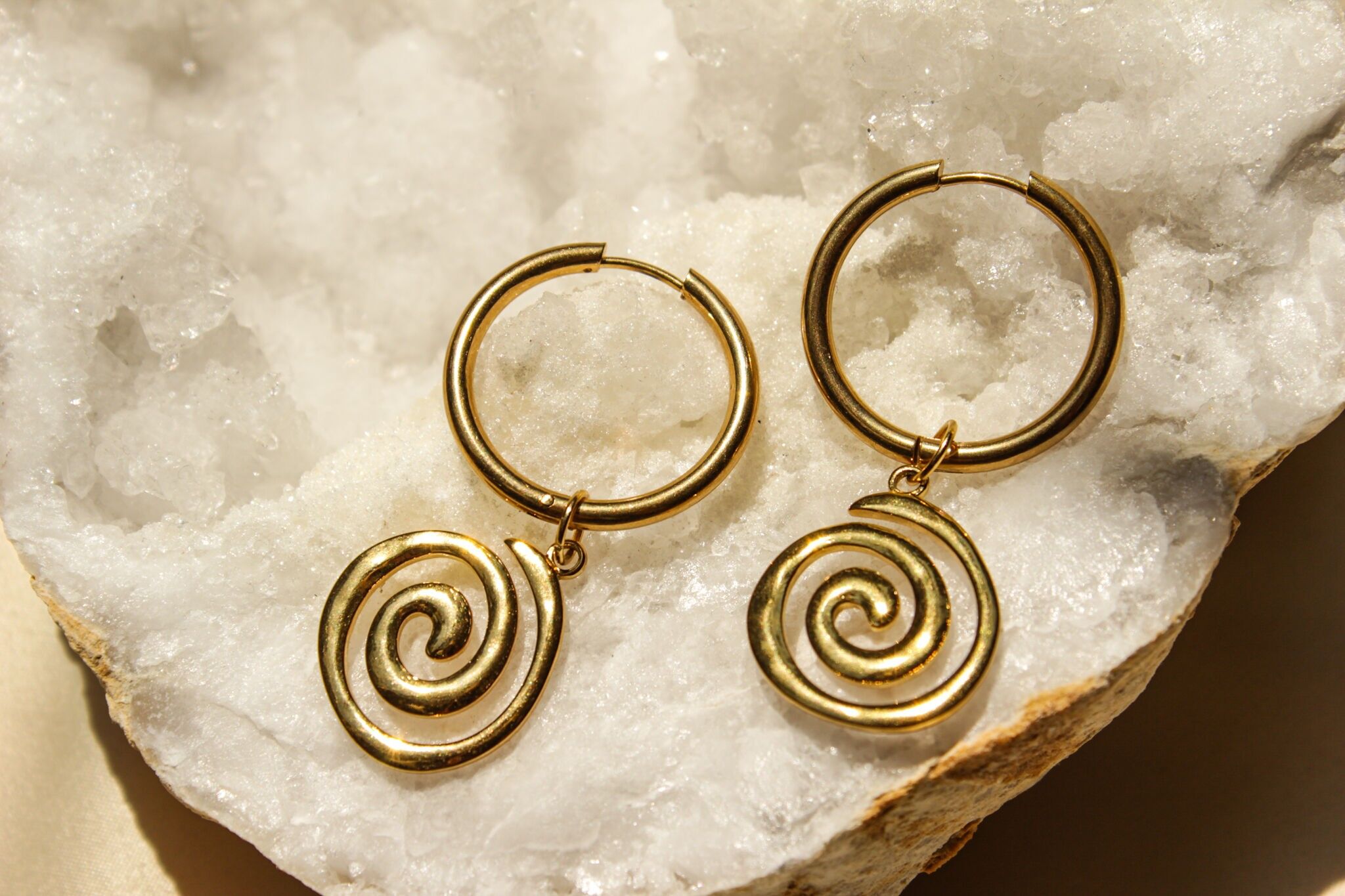 Lightwave Creolen Gold