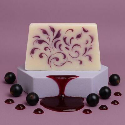 Tranche de savon Cassis x10