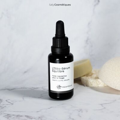 El suero óleo equilibrante (30 ml) - Paquete de 4