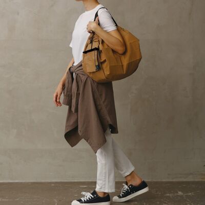 Shupatto insulated bag 20L - Amber