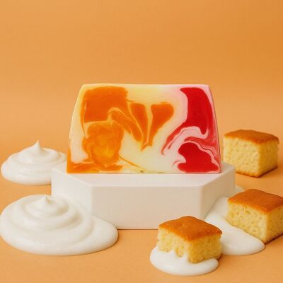 Fette di sapone allo yogurt x10