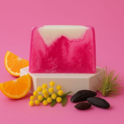Fette di sapone Mademoiselle x10