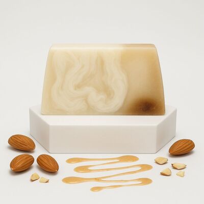 Fette di sapone alle mandorle x10