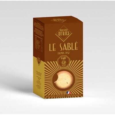 Galletas de mantequilla con café
