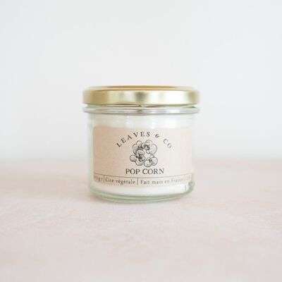 Popcorn Scented Candle Seasonal Pot - Pro