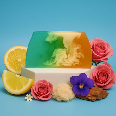 Tranche de savon Klein ck x10