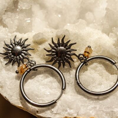 Lume earrings