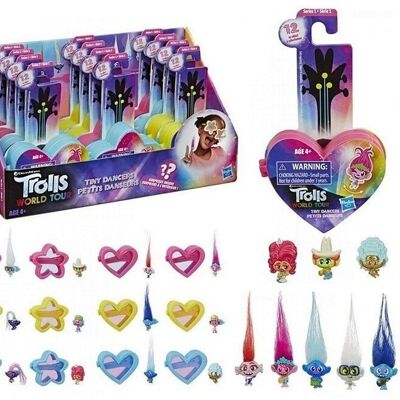 Figurines petits danseurs - Les Trolls
