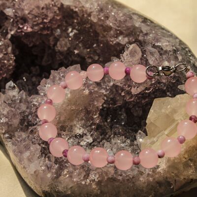 Bracciale rosa