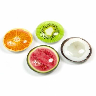 IMANES jugosos para los ojos - fruta