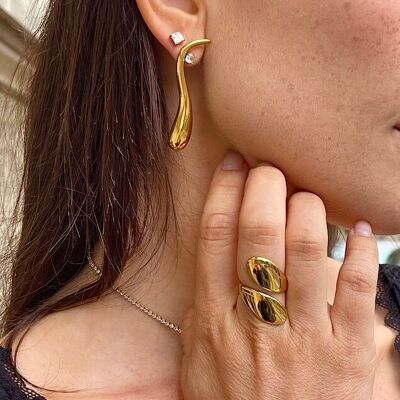 Stainless steel rings 424AQ162