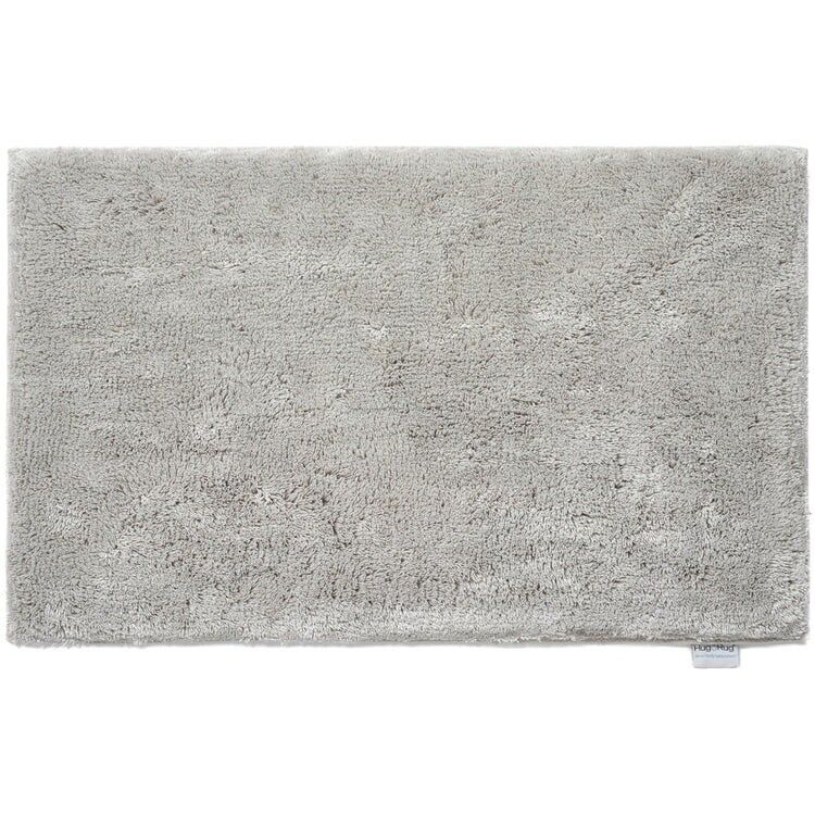 Tapis Hug en bambou uni - Gris