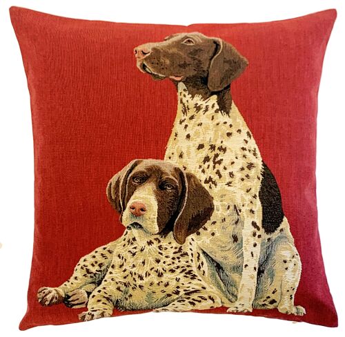 Pointer Throw Pillow - Hunting Decor - Dog Lover Gift