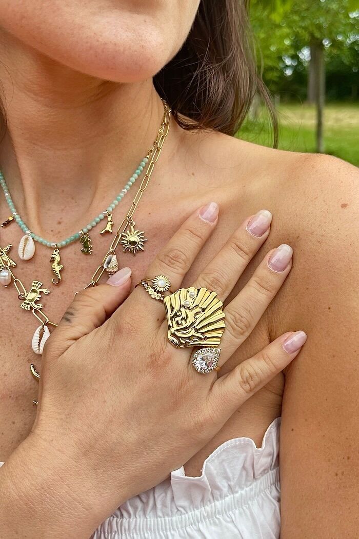 Anelli in acciaio inossidabile 424AQ166