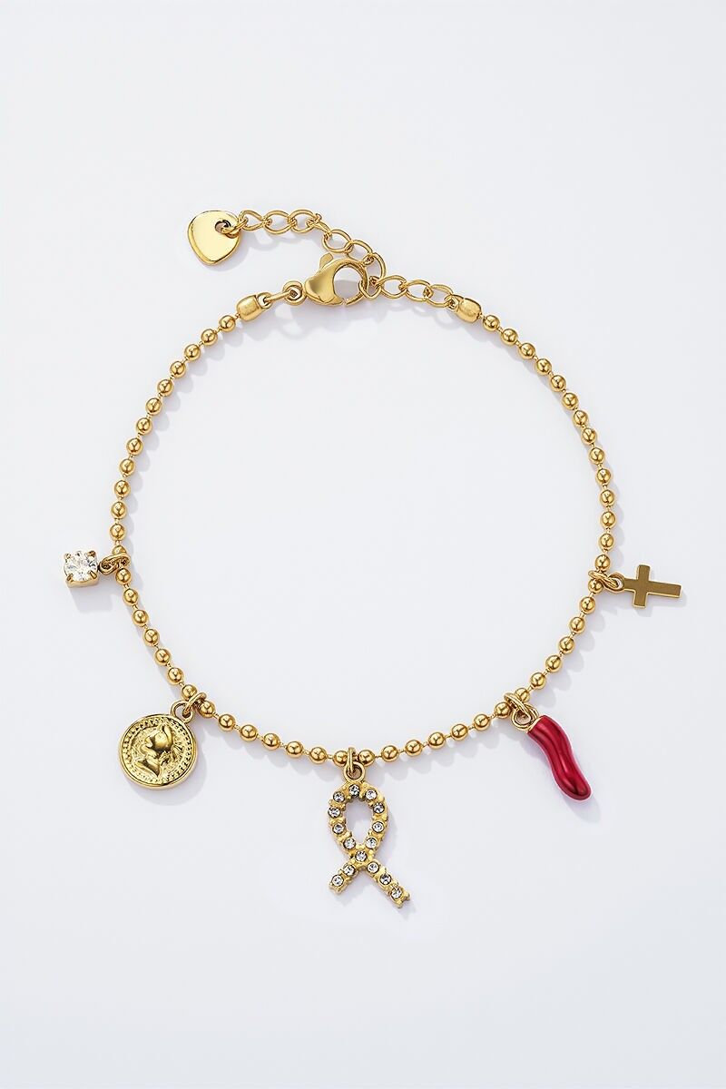 Bracciale in acciaio inossidabile 324RX119