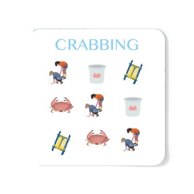 Crabbing Customisable Coaster