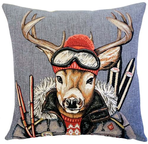 Nordic Decor - Ski Gift - Stag Decor - Ski Lodge Decor - Mountain Decor