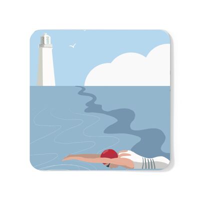 Montagne russe personalizzabili Lighthouse & Swimmer