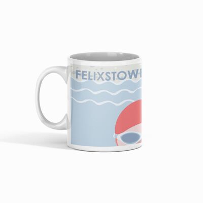 Taza personalizable Goggles