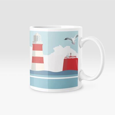 Taza personalizable Lighthouse & Bouy