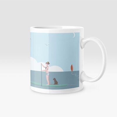 Paddle Board Customisable Mug