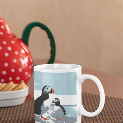 Puffin Customisable Mug