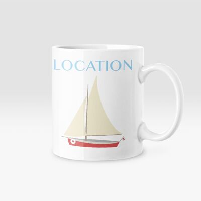 Sail Customisable Mug