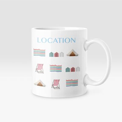 Seaside Customisable Mug