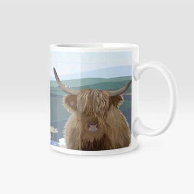 Tazza personalizzabile Highland Cattle