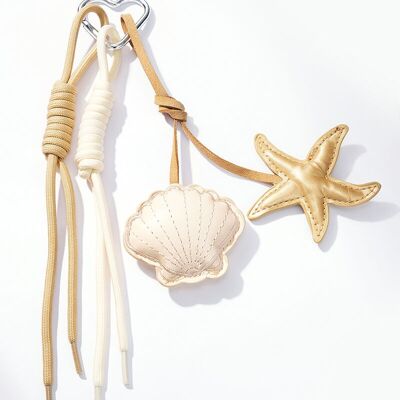 PC43 bag charm and key ring