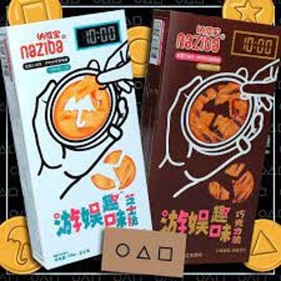 GALLETAS DE CHOCOLATE CON JUEGO DE CALAMAR
