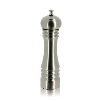STAINLESS STEEL PEPPER MILL 23CM PROFESSIONAL