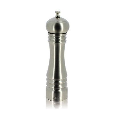 STAINLESS STEEL PEPPER MILL 23CM PROFESSIONAL