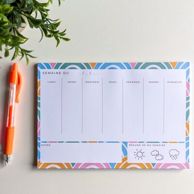 Arcs Timeless Weekly Planner