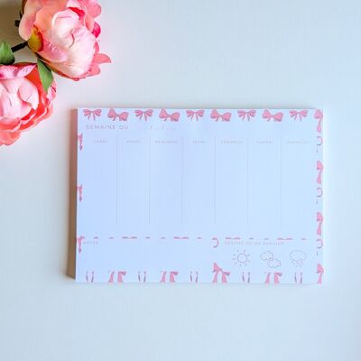 Timeless Weekly Planner - Knots
