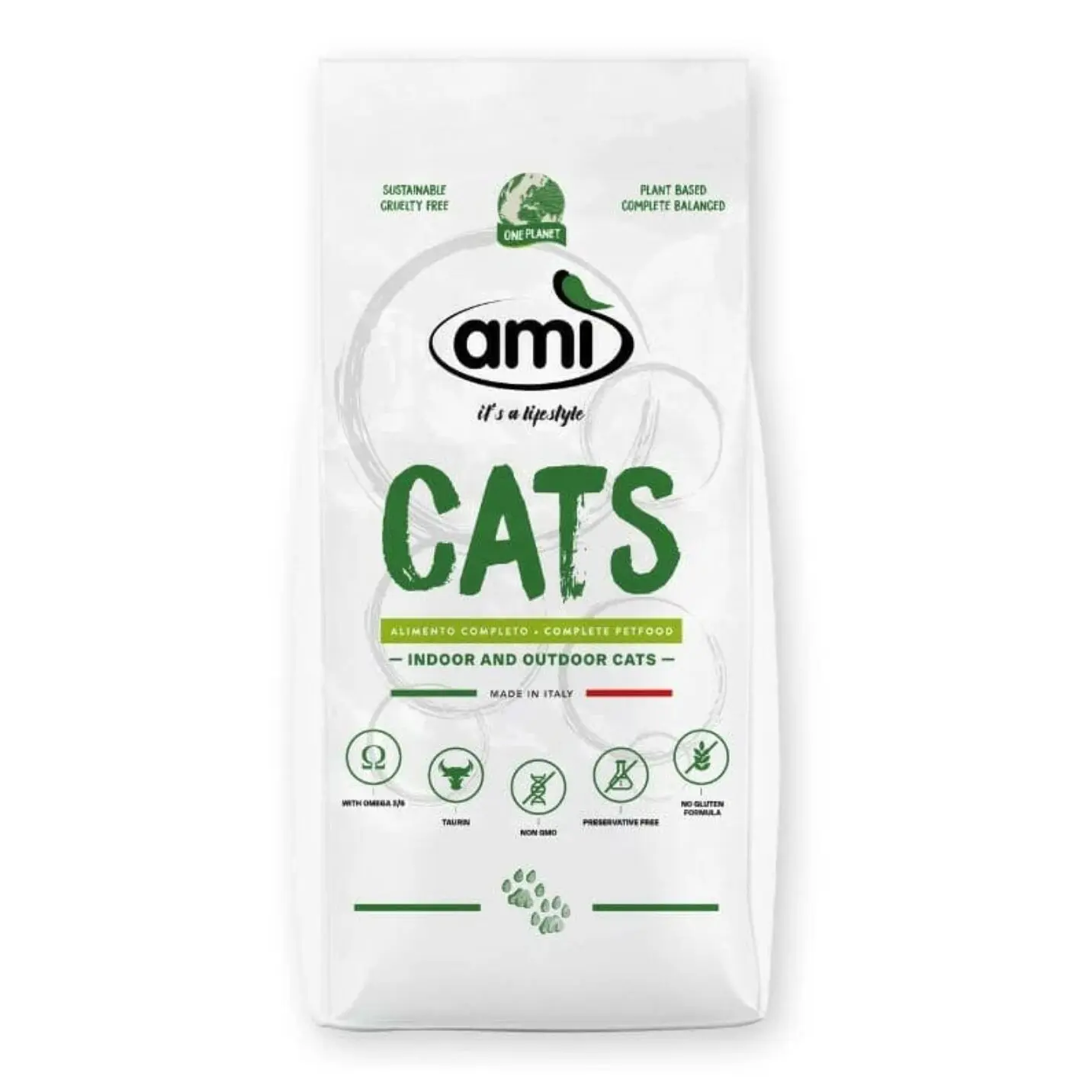 Buy wholesale Amicat Vegan Dry Cat Food - 1.5kg - AMI PET FOOD