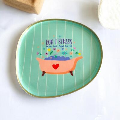 Decorative bowl Stress