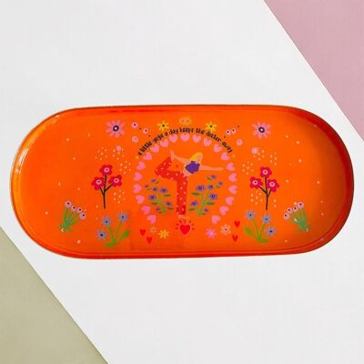 Vassoio M Yogacircle arancione