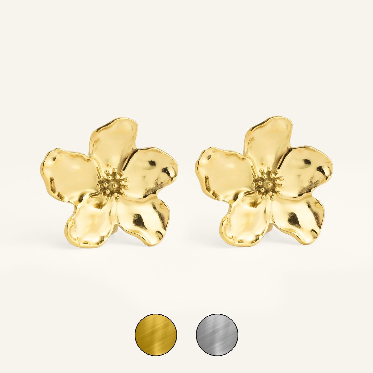 Orecchini di fiori di ibisco