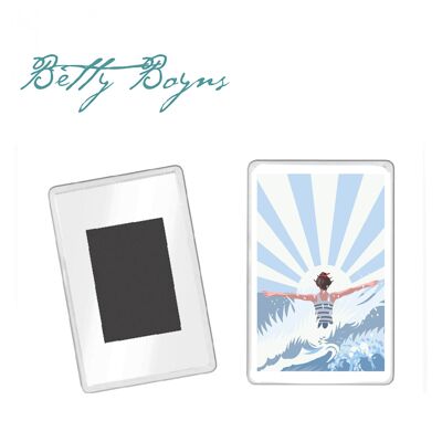 Bracing Customised Fridge Magnet