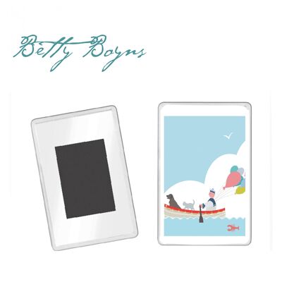Customised Fridge Magnet Homeward Bond