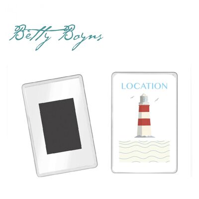 Lighthouse Customised Fridge Magnet