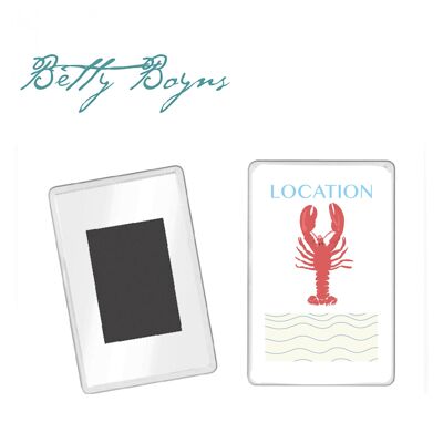 Lobster Customised Fridge Magnet