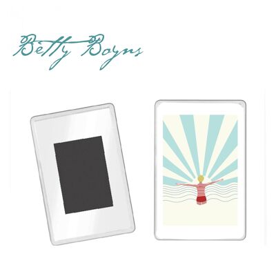Sunrise Customised Fridge Magnet